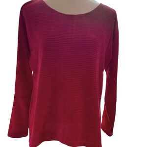 Chenault Scarlet Long Sleeve Top